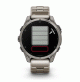 fēnix 8 – 47 mm, AMOLED - Sapphire, Titanium with Vented titanium bracelet - 010-02904-40 - Garmin